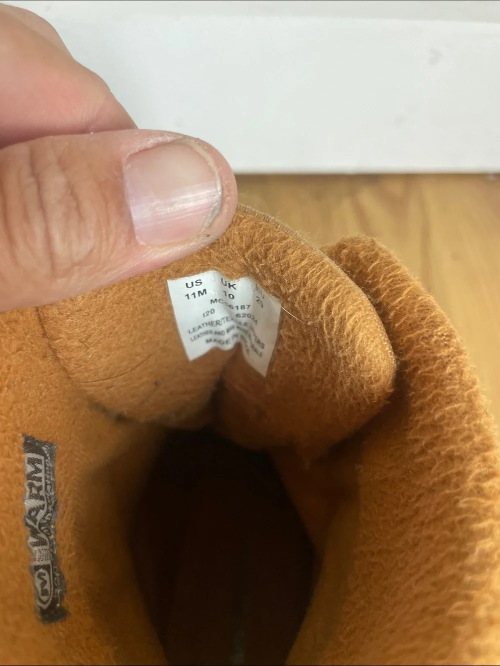 Merrelle Kids Tan and Black Winter Boots